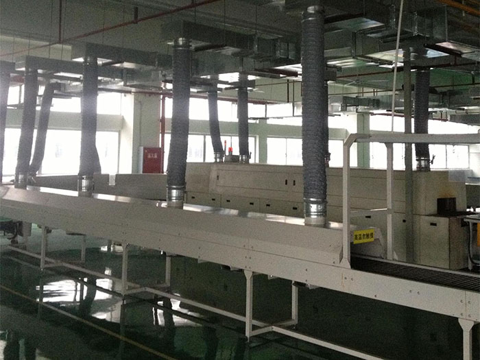 大型企業(yè)奇宏電子大型通風(fēng)設(shè)計(jì)有我公司設(shè)計(jì)安裝